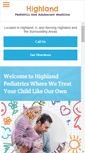 Mobile Screenshot of highlandpeds.com